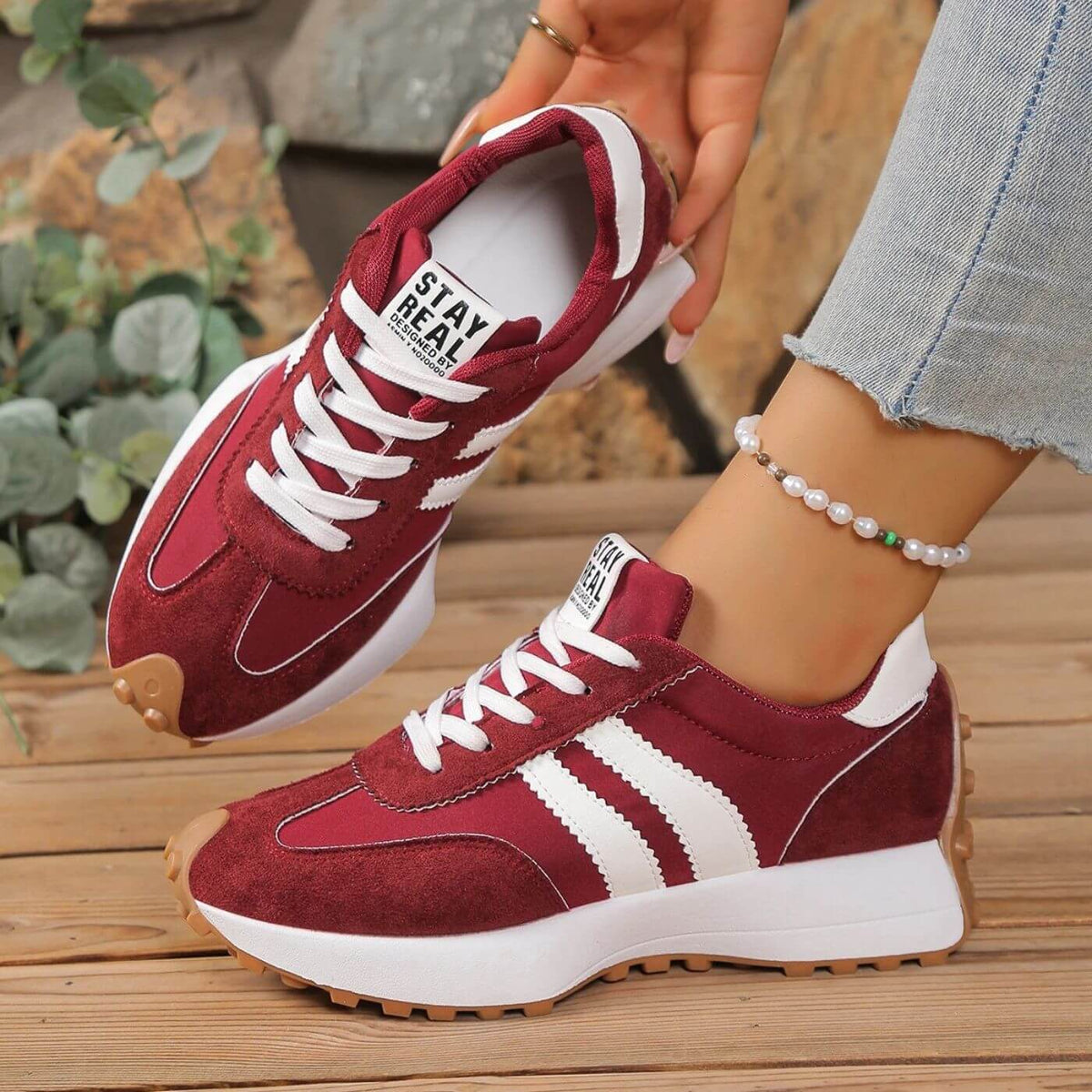 PAYTON | LIGHTWEIGHT SPRING COMFORT SNEAKERS
