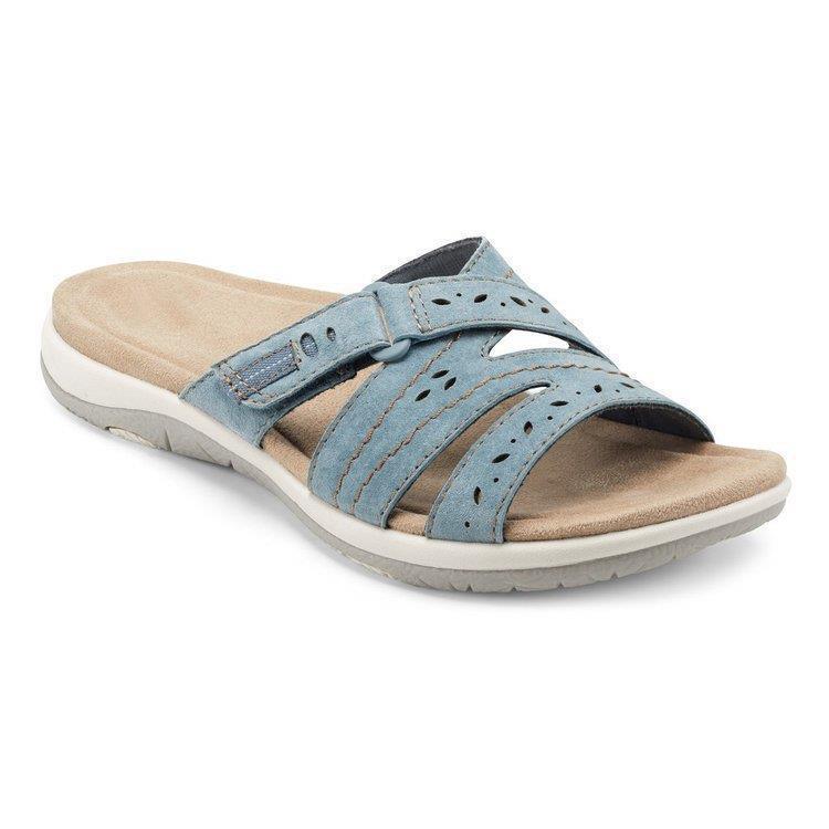 MARTHA | ORTHOPEDIC SLIDE SANDALS